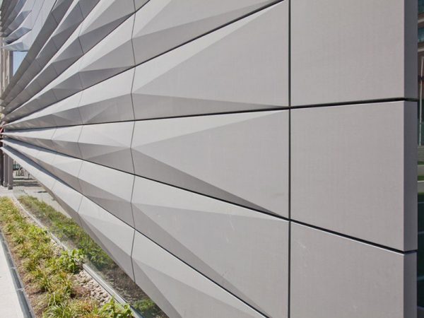 Mat Dung Alu Facade Cladding Aluminium Panels 6